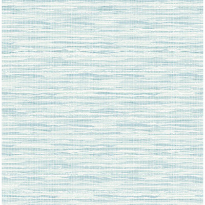 Seabrook Designs Skye Wave Stringcloth - Pool Ripple
