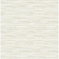 Seabrook Designs Skye Wave Stringcloth - Early Clouds