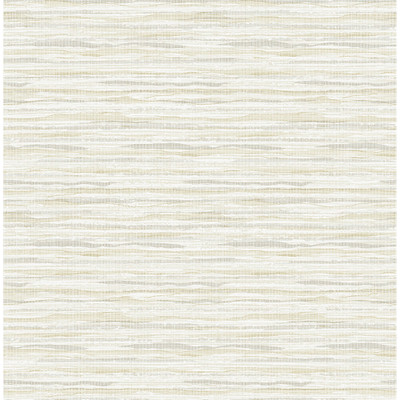 Seabrook Designs Skye Wave Stringcloth - Early Clouds