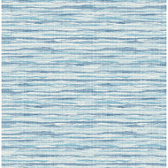 Seabrook Designs Skye Wave Stringcloth - Summer Surf