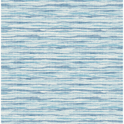 Seabrook Designs Skye Wave Stringcloth - Summer Surf