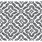 Seabrook Designs Talia Botanical Medallion - Black and White
