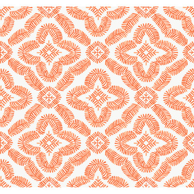 Seabrook Designs Talia Botanical Medallion - Salmon
