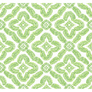 Seabrook Designs Talia Botanical Medallion - Kiwi Green