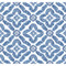 Seabrook Designs Talia Botanical Medallion - Cottage Blue