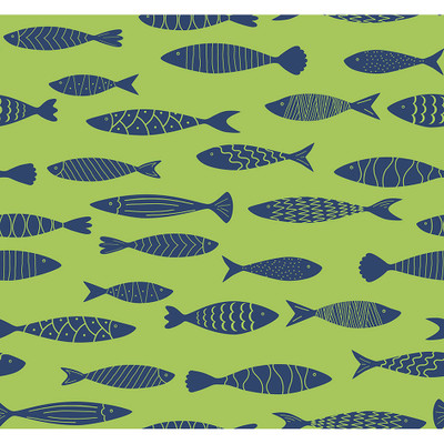 Seabrook Designs Bay Fish - Buckingham Green