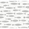 Seabrook Designs Bay Fish - Silver Sea