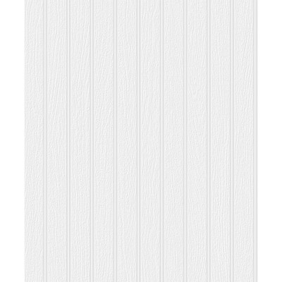 Seabrook Designs Faux Beadboard - White