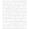 Seabrook Designs Vintage Brick - White