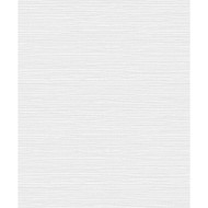 Seabrook Designs Faux Grasscloth - White