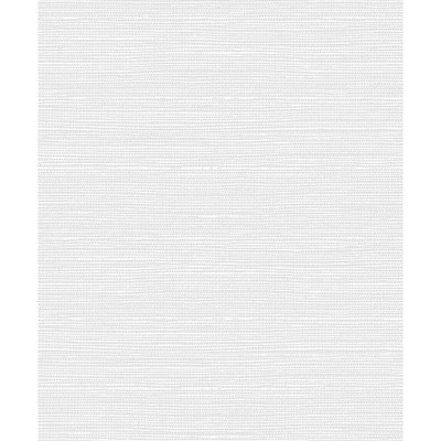 Seabrook Designs Faux Grasscloth - White