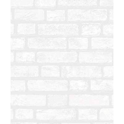 NextWall Vintage Brick - Off-White