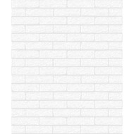 NextWall Limestone Brick - Off-White