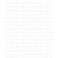NextWall Rustico Faux Brick - Off-White