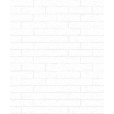 NextWall Rustico Faux Brick - Off-White