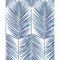 Seabrook Designs Paradise Palm Prepasted - Coastal Blue