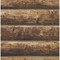 Seabrook Designs Faux Log Cabin Prepasted - Walnut