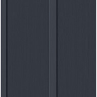 Seabrook Designs Faux Board and Batten Prepasted - Dark Blue