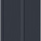 Seabrook Designs Faux Board and Batten Prepasted - Dark Blue