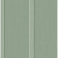 Seabrook Designs Faux Board and Batten Prepasted - Sage Green