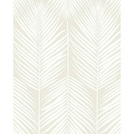 Seabrook Designs Palm Silhouette Prepasted - Sea Salt