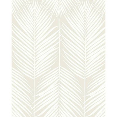 Seabrook Designs Palm Silhouette Prepasted - Sea Salt