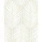 Seabrook Designs Palm Silhouette Prepasted - Sea Salt