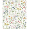 Seabrook Designs Wildflowers Prepasted - Multicolored