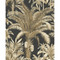 Seabrook Designs Tropical Palm Beach Prepasted - Ironwork & Taupe