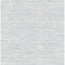 Seabrook Designs Southport Faux Grasscloth Prepasted - Dove Grey & Bluestone