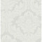 Seabrook Designs Genevieve Damask - Morning Mist
