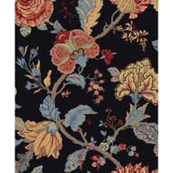 Seabrook Designs Lana Jacobean - Ebony
