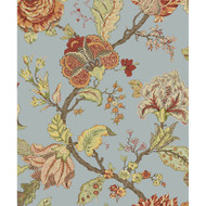 Seabrook Designs Lana Jacobean - Blue Dusk