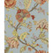 Seabrook Designs Lana Jacobean - Blue Dusk