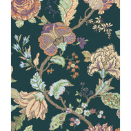 Seabrook Designs Lana Jacobean - Victorian Jade