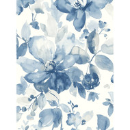 Seabrook Designs Watercolor Garden - Bluestone