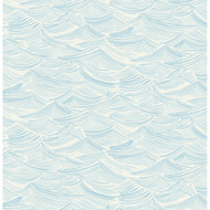 Seabrook Designs Seaside Waves - Blue Oasis