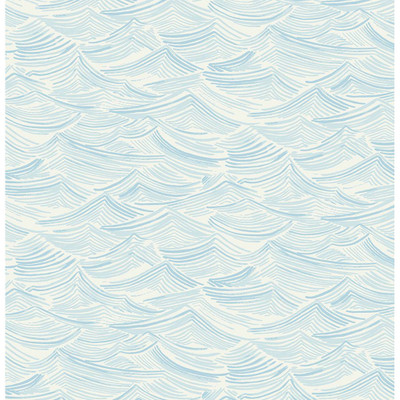 Seabrook Designs Seaside Waves - Blue Oasis