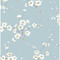 Seabrook Designs Blossoming Branches - Sky Blue