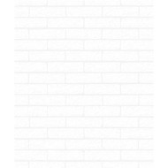 Seabrook Designs Slater Faux Brick - Blancito