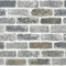 Etten Studios Vintage Faux Brick - Steel Grey & Tan