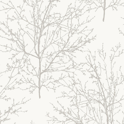 Etten Studios Winter Branches - Pearl Grey