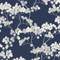 Etten Studios Bayberry Blossom - Navy Blue