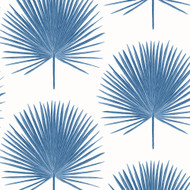 Etten Studios Palm Fronds - Coastal Blue