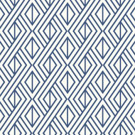 Etten Studios Diamond Weave - Navy Blue