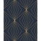 Etten Studios Diamond Vector - Navy Blue & Metallic Gold