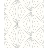 Etten Studios Diamond Vector - Metallic Silver & Eggshell
