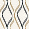 Etten Studios Wave Ogee - Metallic Gold & Ebony