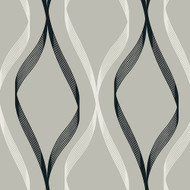 Etten Studios Wave Ogee - Fog Grey & Ebony