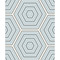Etten Studios Hex Topography - Sky Blue & Argos Grey